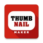 Logo of Thumbnail Maker android Application 