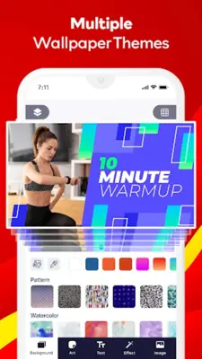 Thumbnail Maker android App screenshot 2